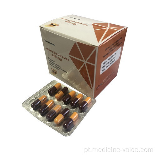 Amoxicilina para injeção 500mg, 1G
